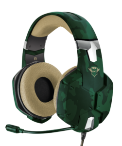 Audífonos Trust GXT 322C Carus Gaming