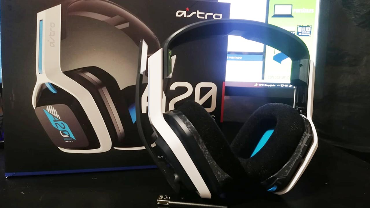 Audífonos best sale astro a20