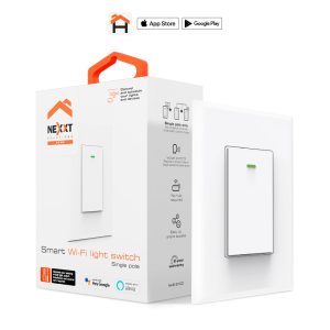 NEXXT INTERRUPTOR  INTELIGENTE MONOPOLAR 110/240V WIFI