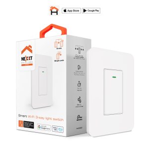 NEXXT INTERRUPTOR 3 VIAS INTELIGENTE 110/220V WIFI