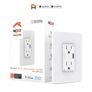NEXXT TOMACORRIENTE DE PARED INTELIGENTE USB WIFI